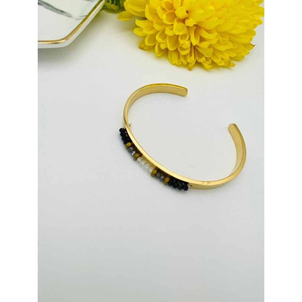 Joycuff beaded boho bangle - Picture 5 of 10